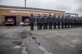 Fire and rescue base of the SES