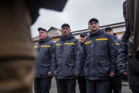 Fire and rescue base of the SES