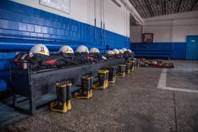 Fire and rescue base of the SES