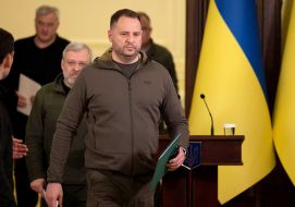 Herman Galushchenko and Andriy Yermak