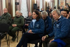 Participants of the press conference