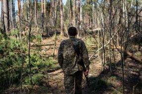 Soldiers of the 115th Troops Brigade