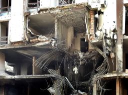 Consequences of the rocket attack on Kyiv