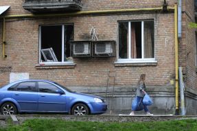 Consequences of the rocket attack on Kyiv