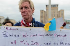 Action "Save the defenders of Mariupol!" in Kyiv
