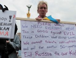 Action "Save the defenders of Mariupol!" in Kyiv