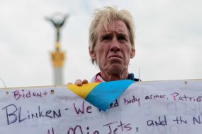 Action "Save the defenders of Mariupol!" in Kyiv