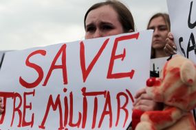 Action "Save the defenders of Mariupol!" in Kyiv