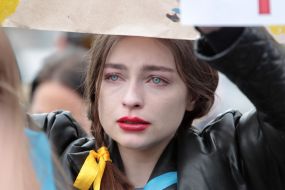 Action "Save the defenders of Mariupol!" in Kyiv