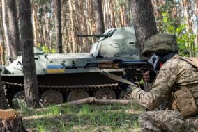 Combat coordination in Kharkov