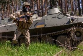 Combat coordination in Kharkov