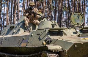 Combat coordination in Kharkov