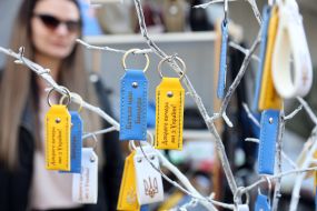 Exhibition-fair in Drohobych