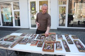 Exhibition-fair in Drohobych