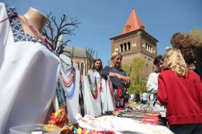 Exhibition-fair in Drohobych