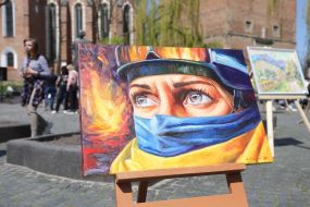 Exhibition-fair in Drohobych