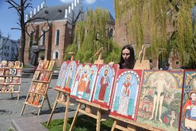 Exhibition-fair in Drohobych