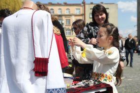 Exhibition-fair in Drohobych