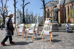 Exhibition-fair in Drohobych