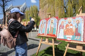 Exhibition-fair in Drohobych