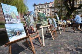 Exhibition-fair in Drohobych
