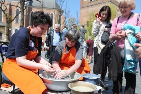 Exhibition-fair in Drohobych