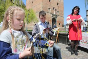 Exhibition-fair in Drohobych