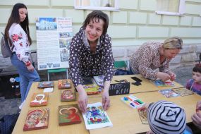 Exhibition-fair in Drohobych