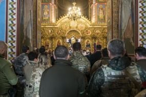 Прощання з Русланом Боровиком в Києві