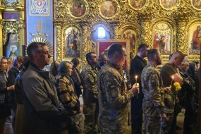 Прощання з Русланом Боровиком в Києві