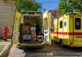 The Emergency Medical Center handed over 2 ambulances to the regional hospital