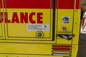 The Emergency Medical Center handed over 2 ambulances to the regional hospital