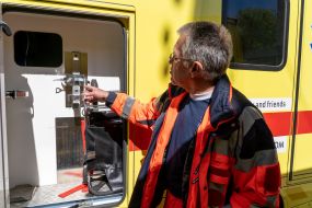 The Emergency Medical Center handed over 2 ambulances to the regional hospital
