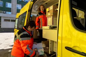 The Emergency Medical Center handed over 2 ambulances to the regional hospital