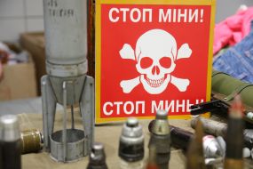 Образцы взрывоопасных и подозрительных предметов