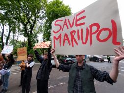 Action "Save the defenders and residents of Mariupol" in Lviv