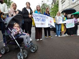 Action "Save the defenders and residents of Mariupol" in Lviv
