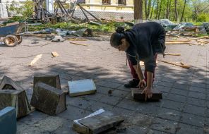 The Hryhoriy Skovoroda Museum in the Kharkiv Region was destroyed