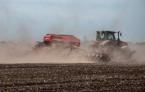 Sowing campaign in Kharkiv region