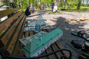 The Hryhoriy Skovoroda Museum in the Kharkiv Region was destroyed
