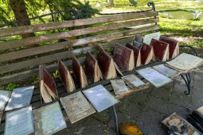 The Hryhoriy Skovoroda Museum in the Kharkiv Region was destroyed