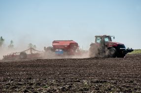 Sowing campaign in Kharkiv region