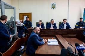 Court hearing in the case of Russian sergeant Vadim Shishimarin, who is accused of killing a peasant in Sumy region