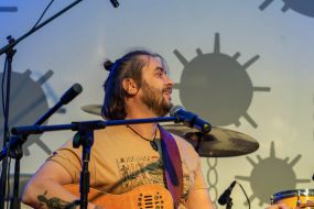 Volunteer rock concert in Kharkiv