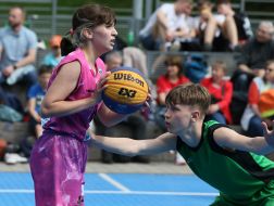 Charity basketball tournament in support of the Armed Forces