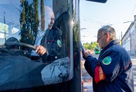 В Харькове возобновили движение общественного транспорта