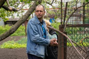 A relative of the murdered man