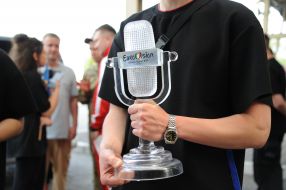 The main prize of the Eurovision Song Contest is a crystal microphone