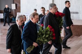 Leonid Kuchma, Viktor Yushchenko,  Petr Poroshenko