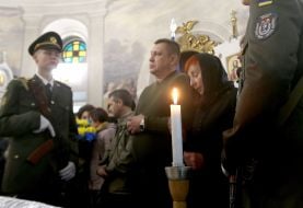 Церемонія прощання з Денисом Антіповим